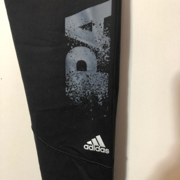 Adidas Tech Fit Part Wild Legging - Picture 4 of 6